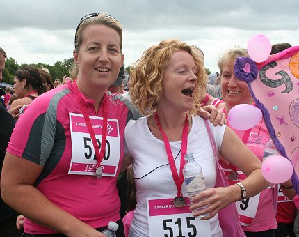 Swindon Race for Life, Lydiard Park 12 July 2009