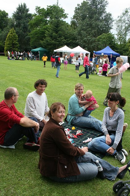 Queen's Park Swindon family fun day 2009