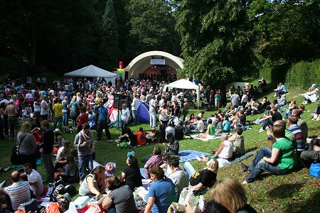 Swindon Pride 2009