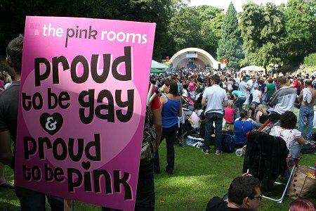 Swindon Pride 2009