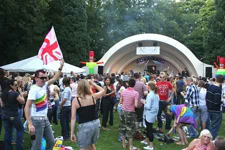 Swindon Pride 2009