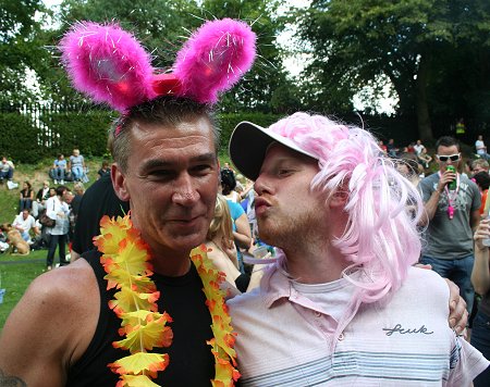 Swindon Pride 2009