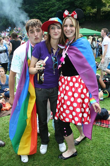 Swindon Pride 2009