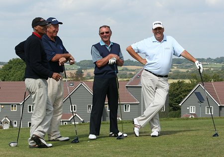 The Wiltshire Celebrity Golf Day 2009