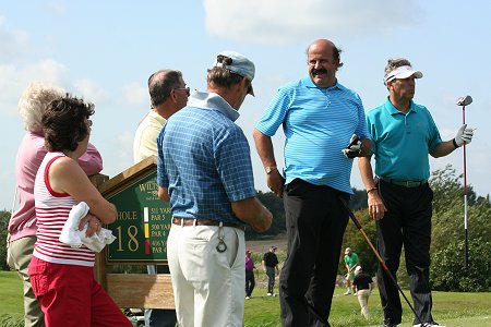 The Wiltshire Celebrity Golf Day 2009