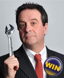 Mark Thomas at Swindon Arts Centre