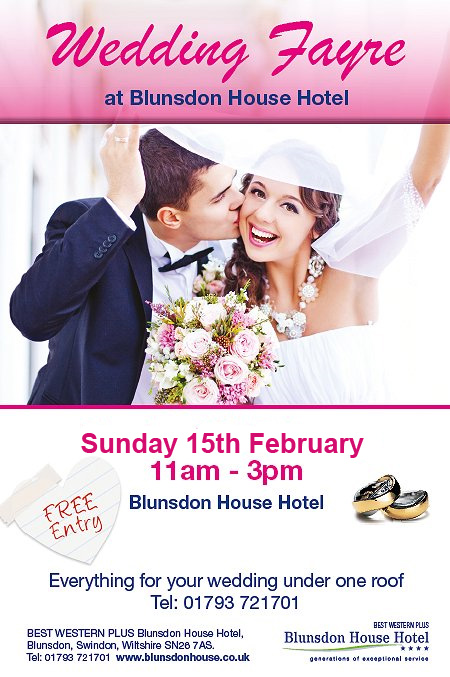Blunsdon House Wedding Fayre Swindon