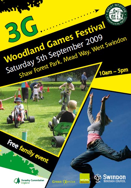 Swindon Woodland Games 2009