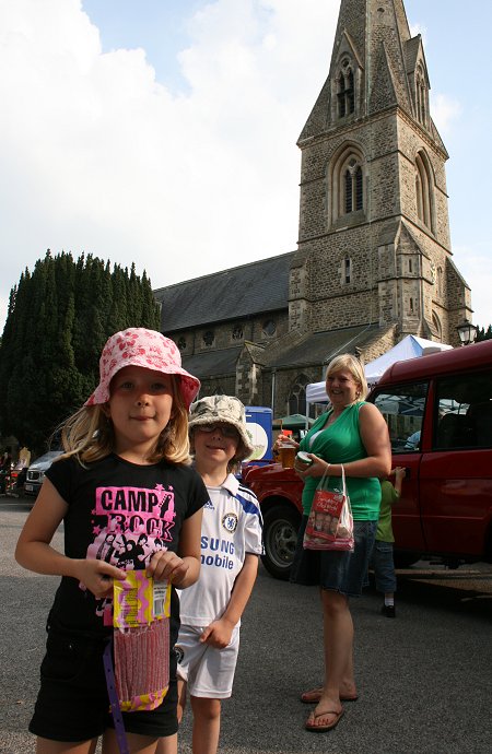 Christ Church Swindon Autumn Fayre 2009