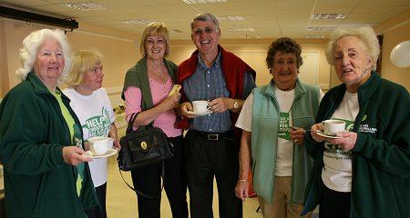 Highworth Coffee Morning for Macmillan