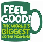 Macmillan Coffee Morning Logo