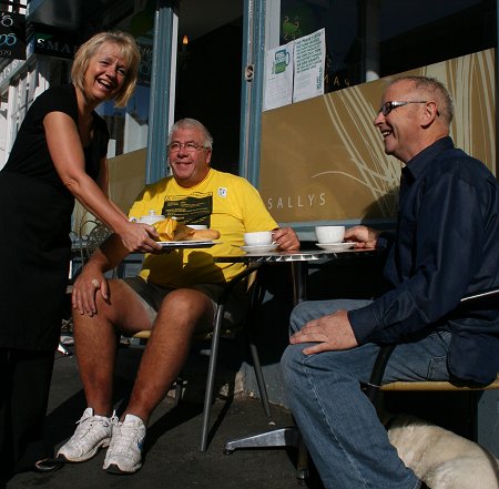 Sally's Coffee Shop Highworth Swindon