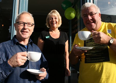 Macmillan Coffee Morning at Sallys Cafe 2009