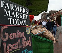 Farmers Market in Swindon