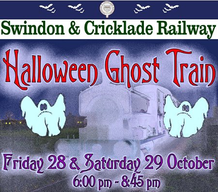 Ghost Train, Swindon & Cricklade Railway