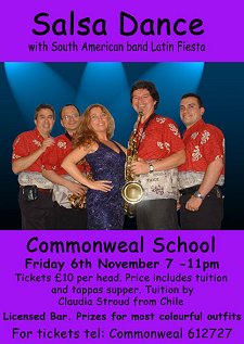 Salsa Dance at Commonweal School