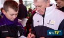 Sir Geoff Hurst visits Swindon