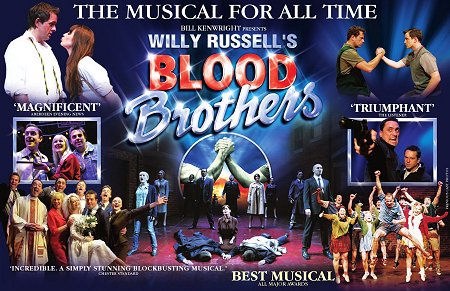 Blood Brothers Swindon Wyvern