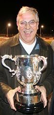 Don Rogers with the League Cup