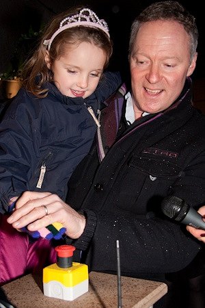 Highworth Christmas Lights 2009