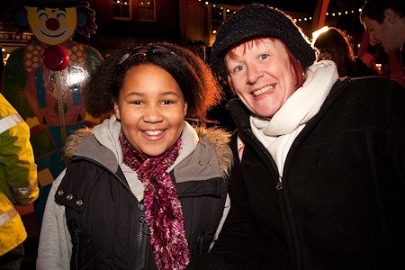 Highworth Christmas Lights 2009