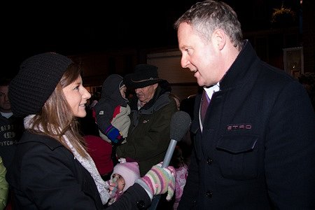 Highworth Christmas Lights 2009