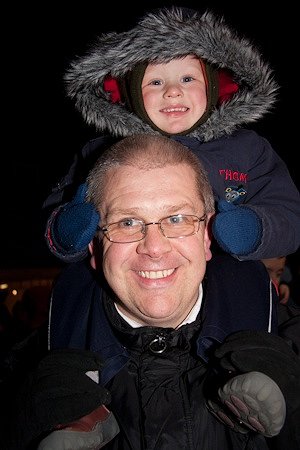 Highworth Christmas Lights 2009