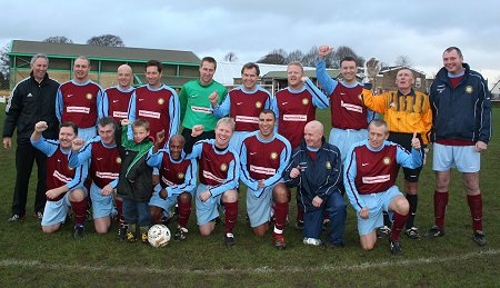 Highworth v Aston Villa 29 November 2009