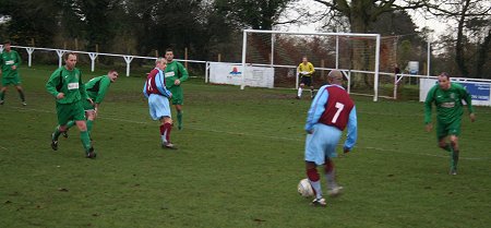 Highworth v Aston Villa 29 November 2009