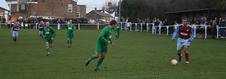 Highworth v Aston Villa 29 November 2009