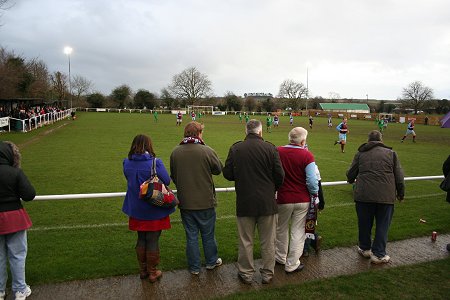 Highworth v Aston Villa 29 November 2009