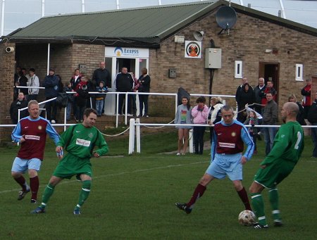 Highworth v Aston Villa 29 November 2009