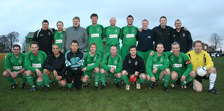 Highworth v Aston Villa 29 November 2009