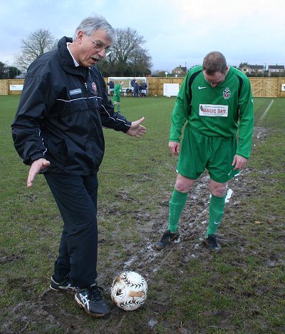 Highworth v Aston Villa 29 November 2009