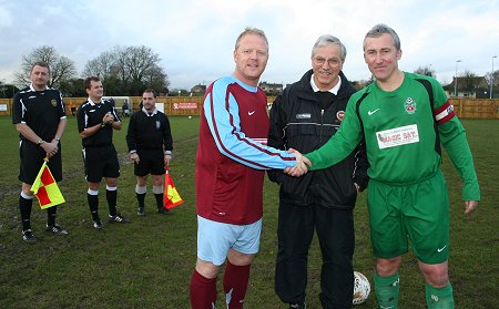 Highworth v Aston Villa 29 November 2009