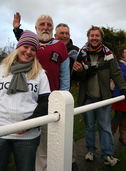 Highworth v Aston Villa 29 November 2009