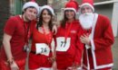 Santa Dash in Swindon 2009