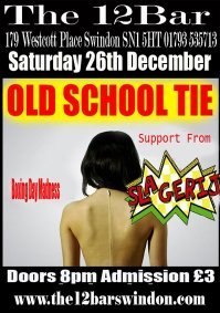 12 Bar Old Skool Tie