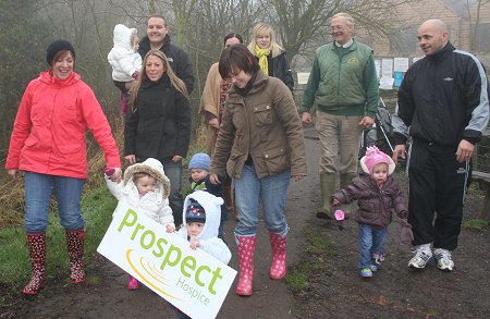 Prospect Hospice Walk Of Memories Swindon