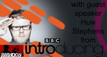 Huw Stephens in Swindon