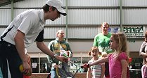 Tennis tournaments to serve up talent every month at Delta