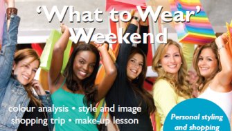 'What to Wear' Weekender