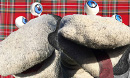 Scottish Falsetto Sock Puppets