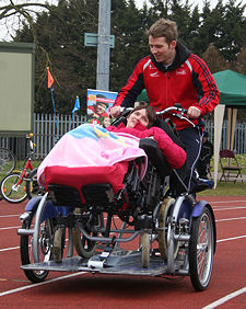 Cycling For All in Swindon