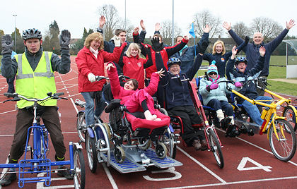 Cycling For All in Swindon