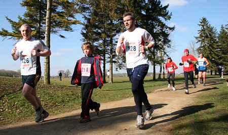 Mad March Hare 10K Lydiard Park Swindon