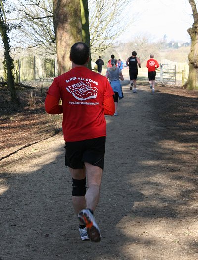 Mad March Hare 10K Lydiard Park Swindon