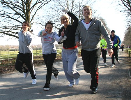 Mad March Hare 10K Lydiard Park Swindon