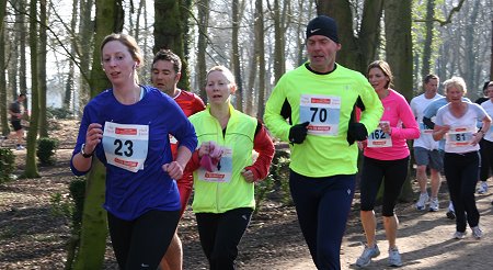 Mad March Hare 10K Lydiard Park Swindon