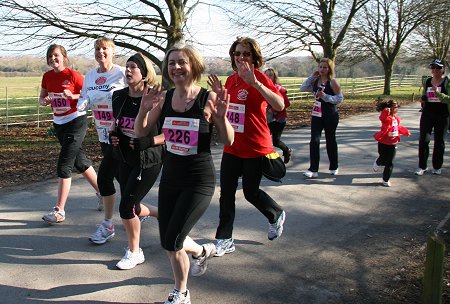 Mad March Hare Run Lydiard Park Swindon